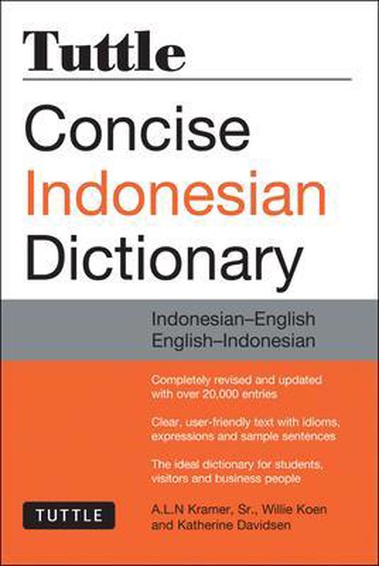 Tuttle Concise Indonesian Dictionary