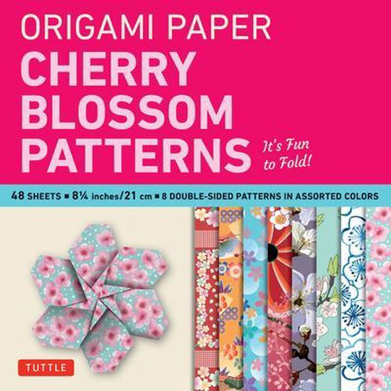 Origami Cherry Blossoms Paper Pack Large