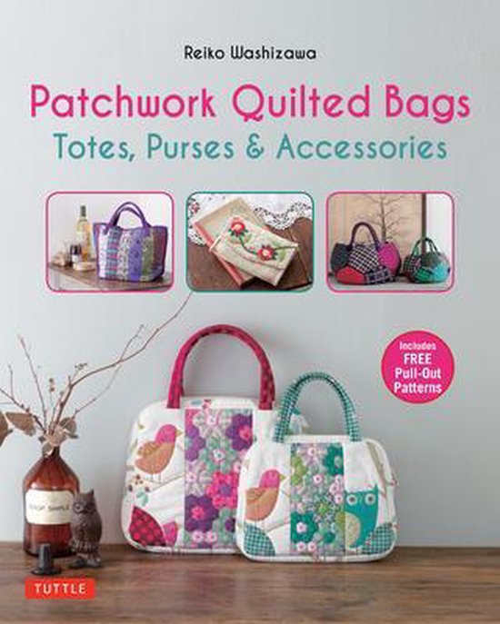 Patchwork Quilted Bags