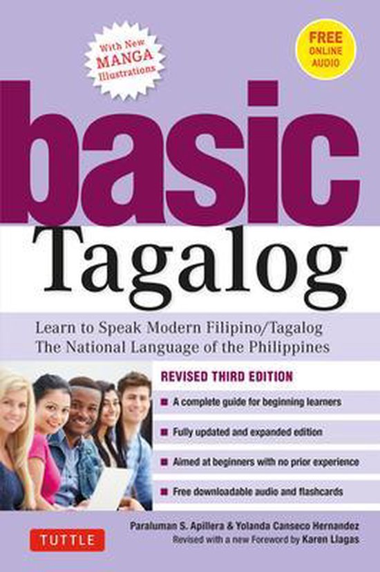 Basic Tagalog: Learn to Speak Modern Filipino/ Tagalog - The National Language of the Philippines