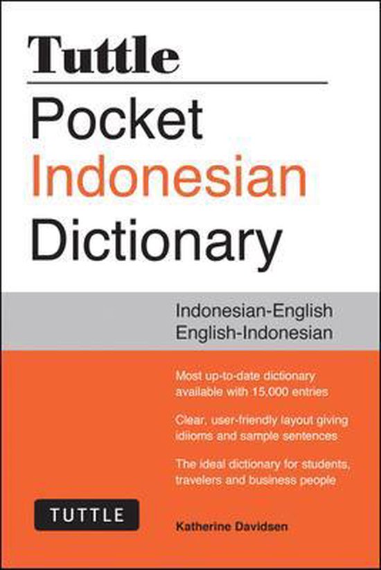 Tuttle Pocket Indonesian Dictionary