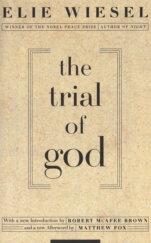 Wiesel, E: Trial of God