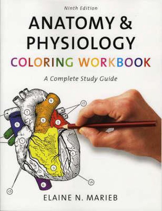 Anatomy & Physiology Coloring Workbook