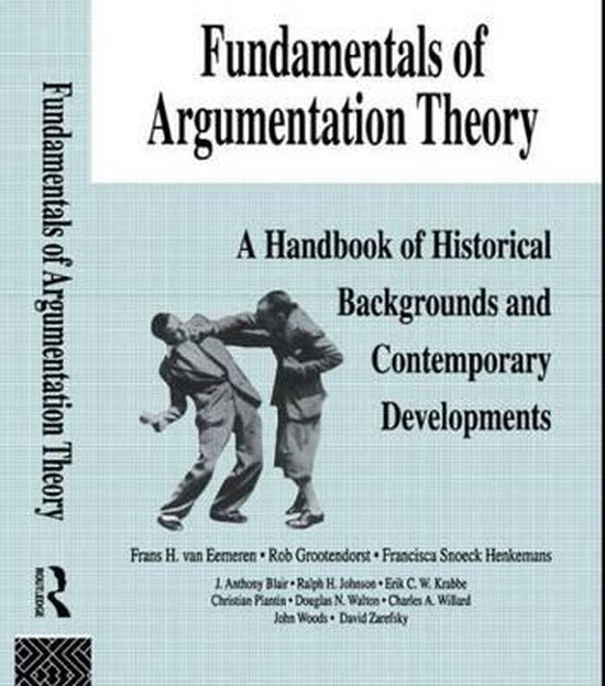 Fundamentals of Argumentation Theory