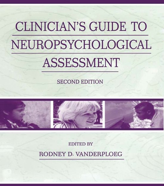 Clinician's Guide to Neuropsychological Assessment