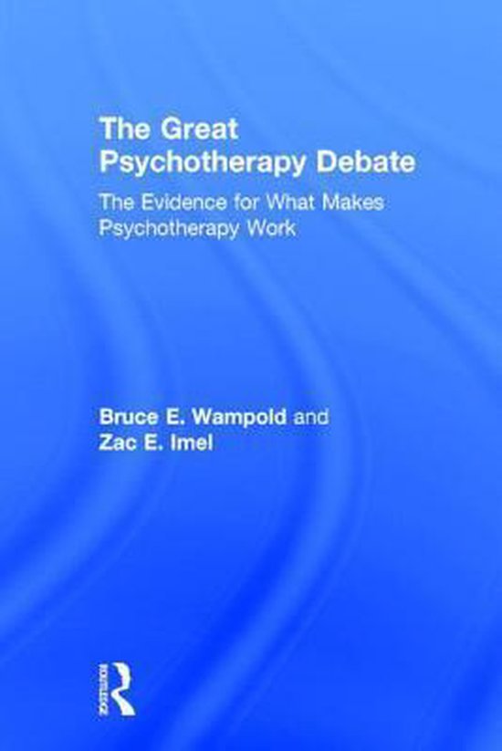 The Great Psychotherapy Debate