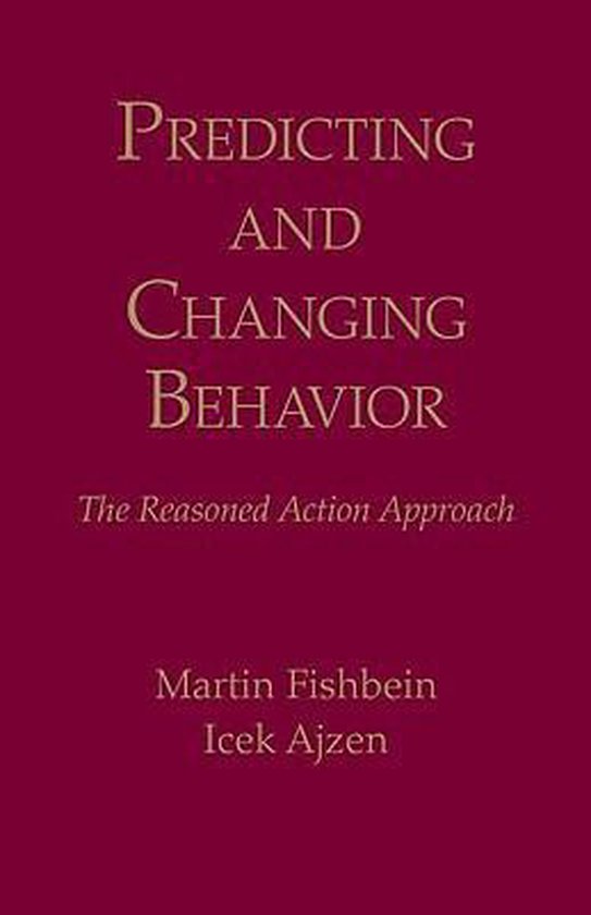 Predicting & Changing Behavior