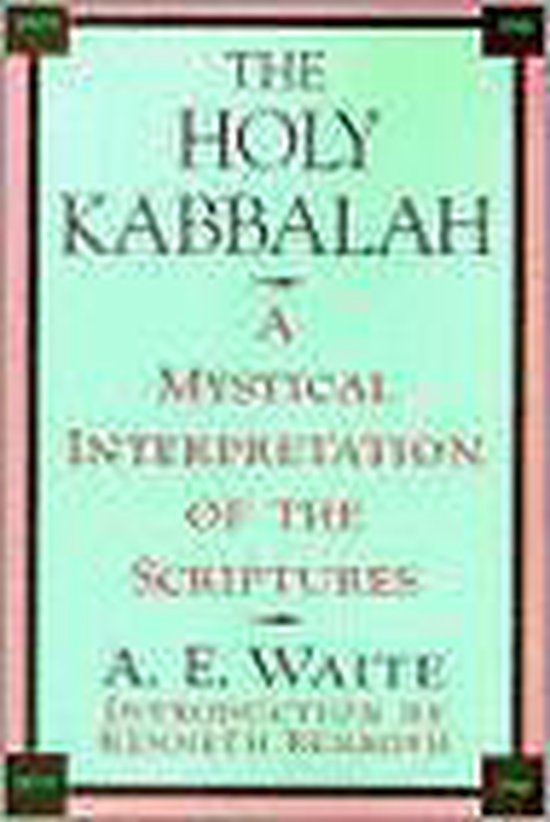 The Holy Kabbalah