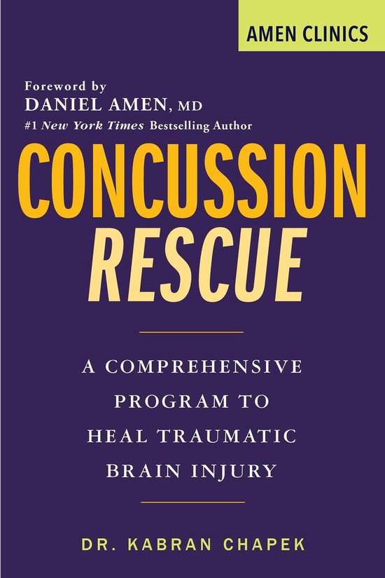 Amen Clinic Library - Concussion Rescue