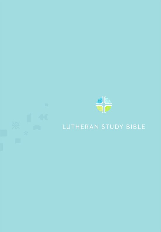 Lutheran Study Bible New Revised Standard Version Blue