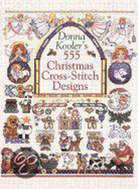 Donna Kooler's 555 Christmas Cross-Stitch Designs