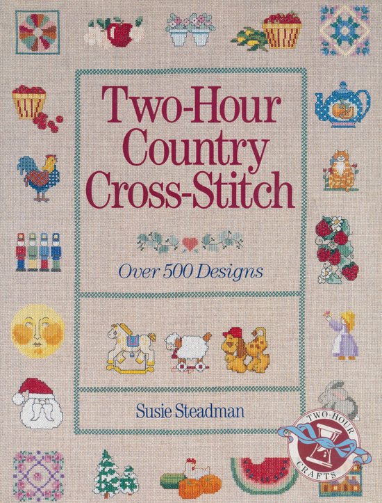 Two-Hour Country Cross-Stitch