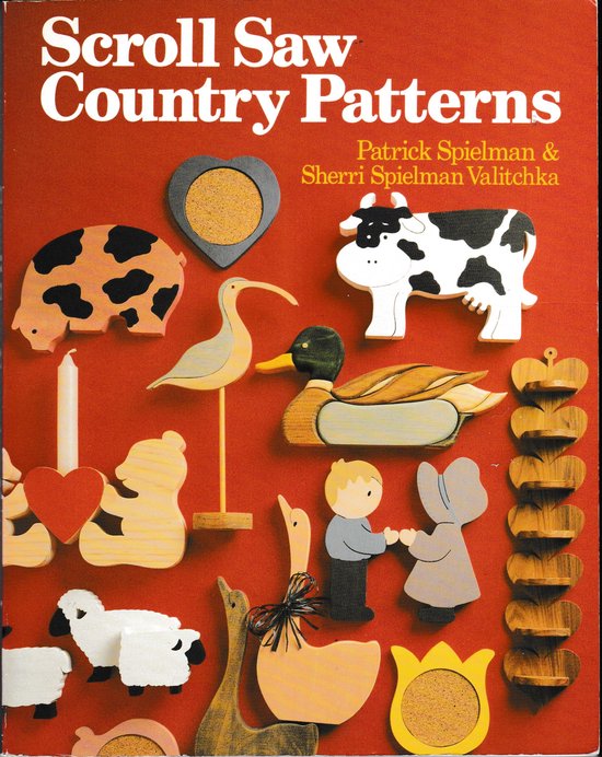 Scroll Saw Country Patterns