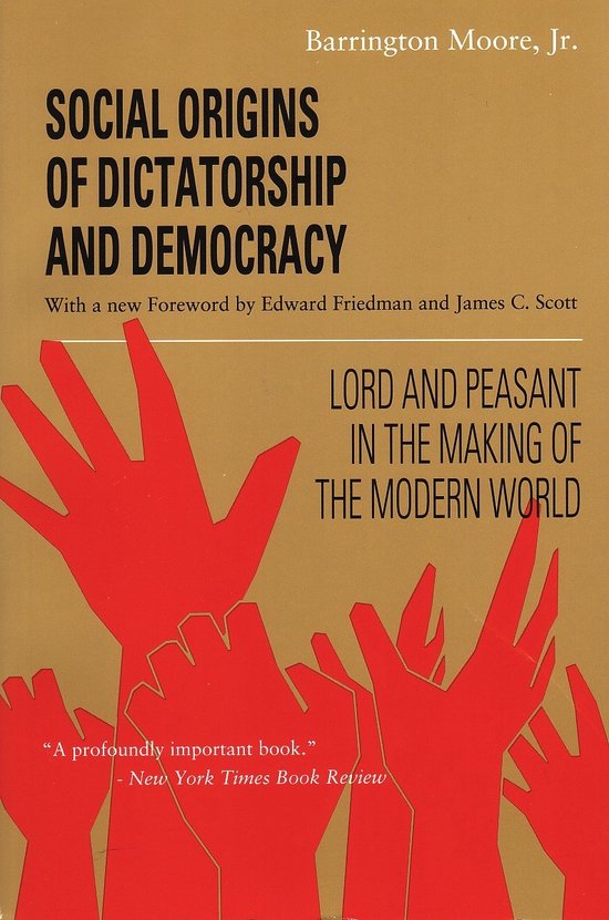 Social Origins Of Dictatorship And Democracy