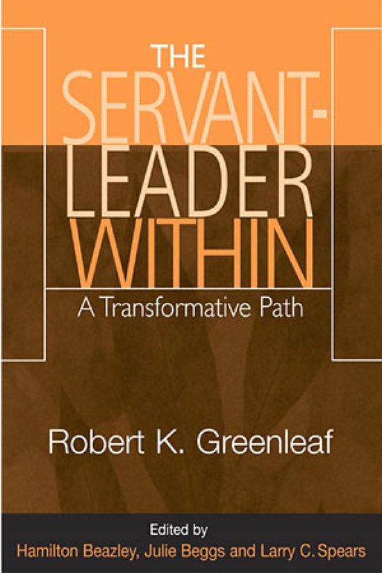 The Servant Leader Within