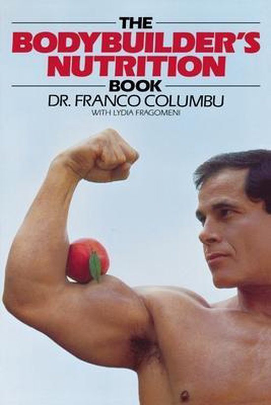 Bodybuilders Nutrition Book