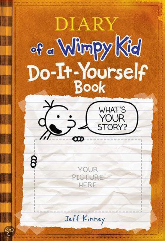 Diary Of A Wimpy Kid Do-It-Yourself Book