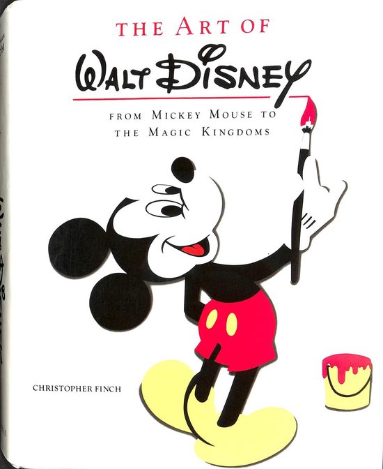 The Art of Walt Disney
