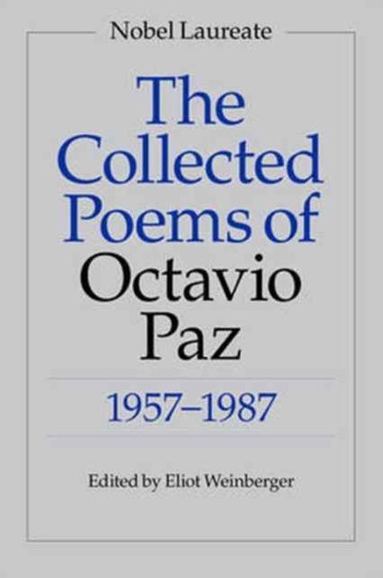 The Collected Poems of Octavio Paz