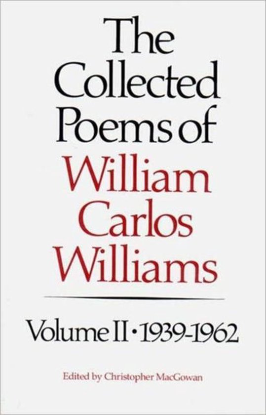 The Collected Poems of Williams Carlos Williams