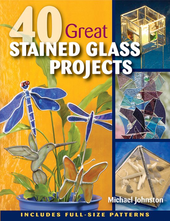 40 Great Stained Glass Projects