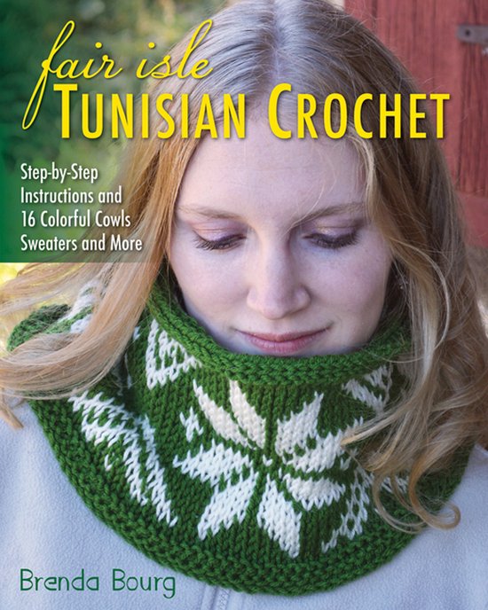 Fair Isle Tunisian Crochet