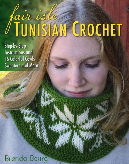 Fair Isle Tunisian Crochet