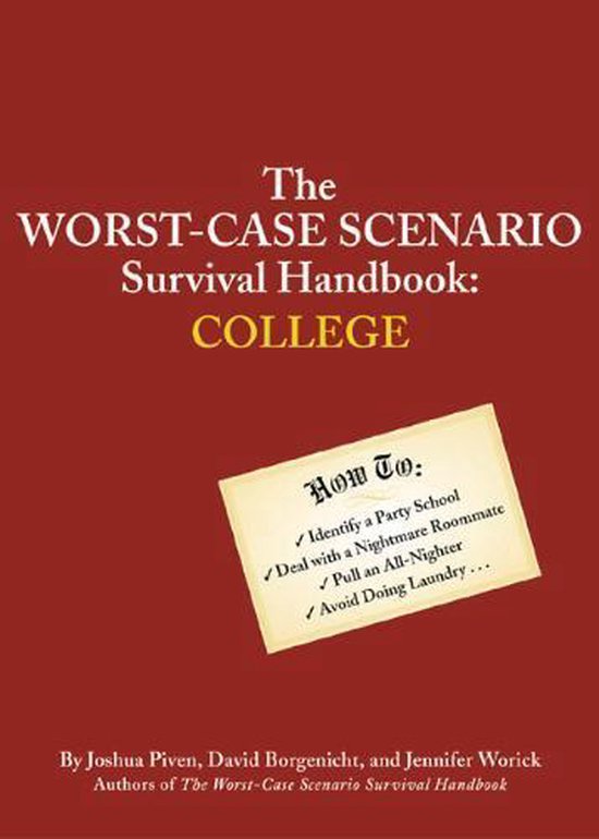 The Worst-Case Scenario Survival Handbook
