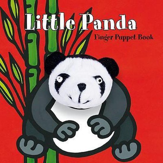 Little Panda Finger Puppet Book BOARD