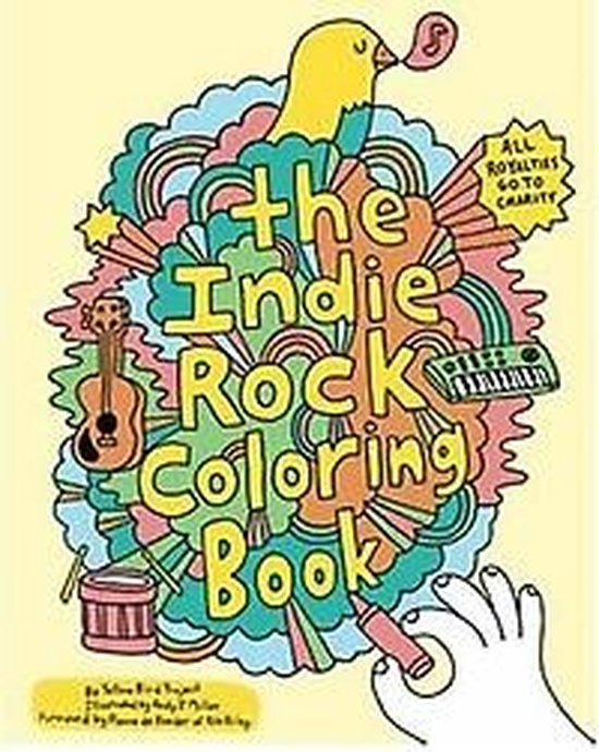 Indie Rock Coloring Book