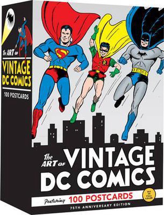 Art of Vintage Dc Comics