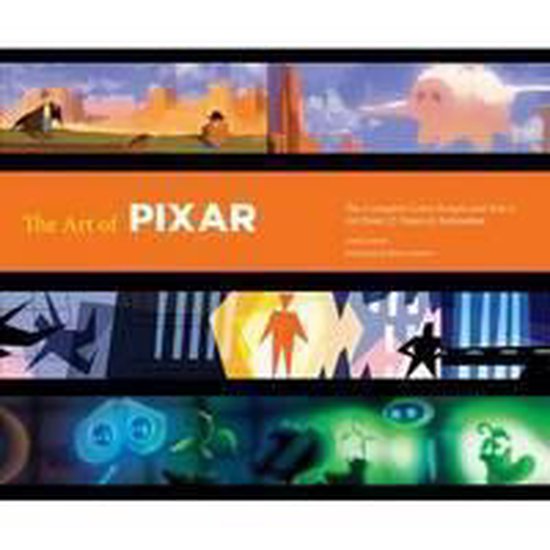 Art Of Pixar 25th Anniversary Edition