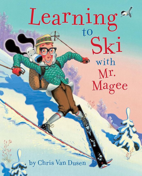 Mr. Magee - Learning to Ski with Mr. Magee