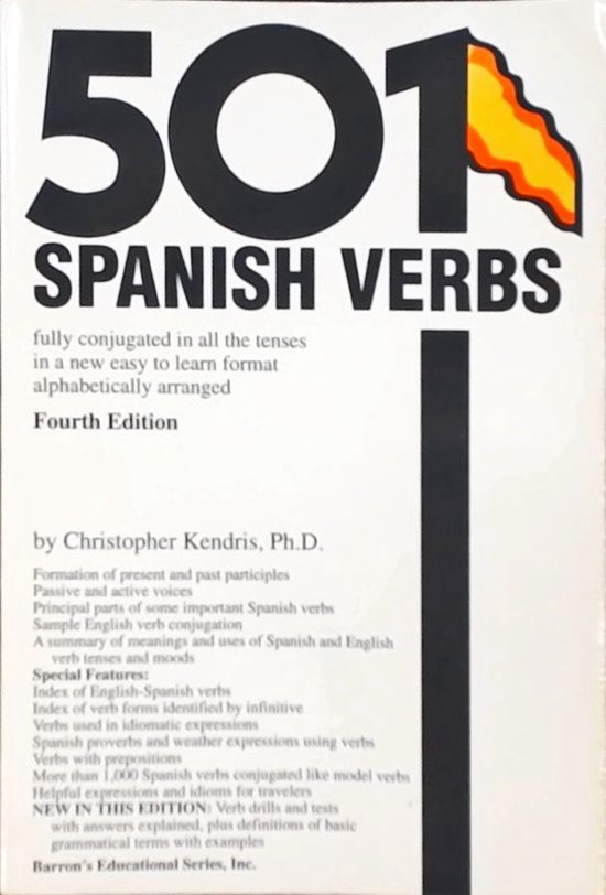 501 Spanish Verbs