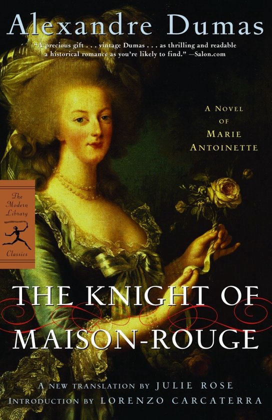 The Knight Of Maison-Rouge