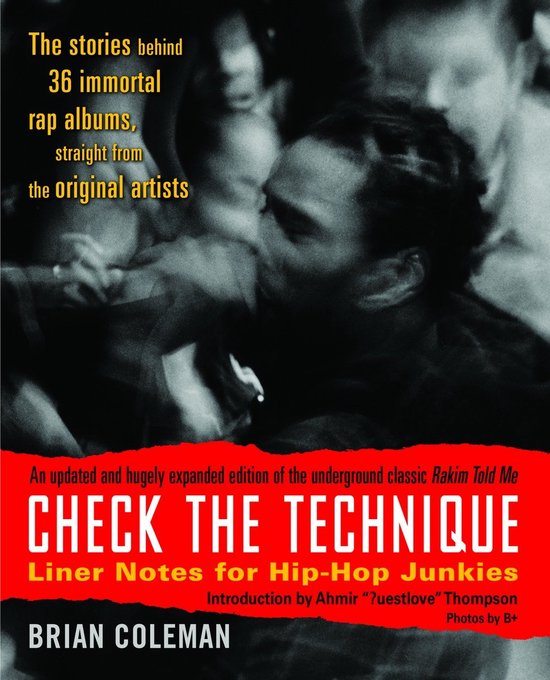 Check The Technique Liner Notes Hip Hop