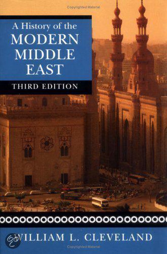 A History of the Modern Middle East