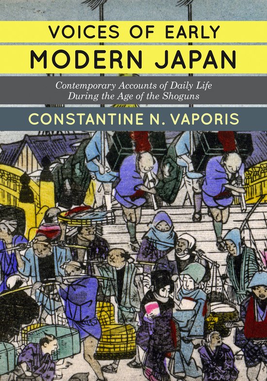 Voices Of Early Modern Japan