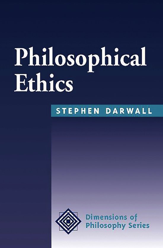 Philosophical Ethics