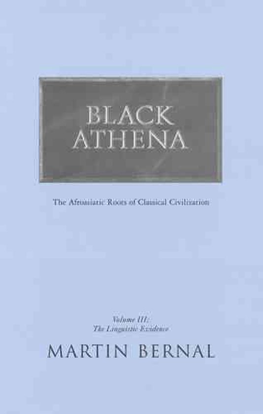 Black Athena, Volume 3