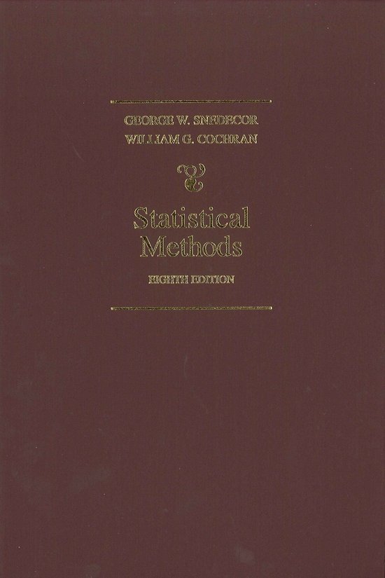 Statistical Methods