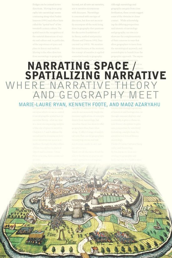 Theory and Interpretation of Narrative - Narrating Space / Spatializing Narrative