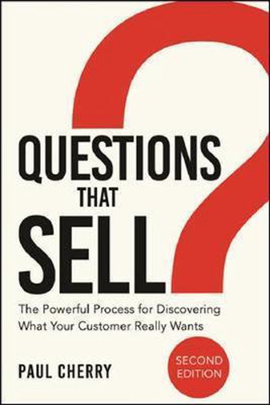 QUESTIONS THAT SELL