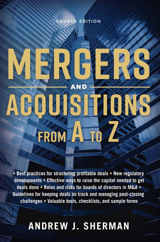 Mergers and Acquisitions from A to Z