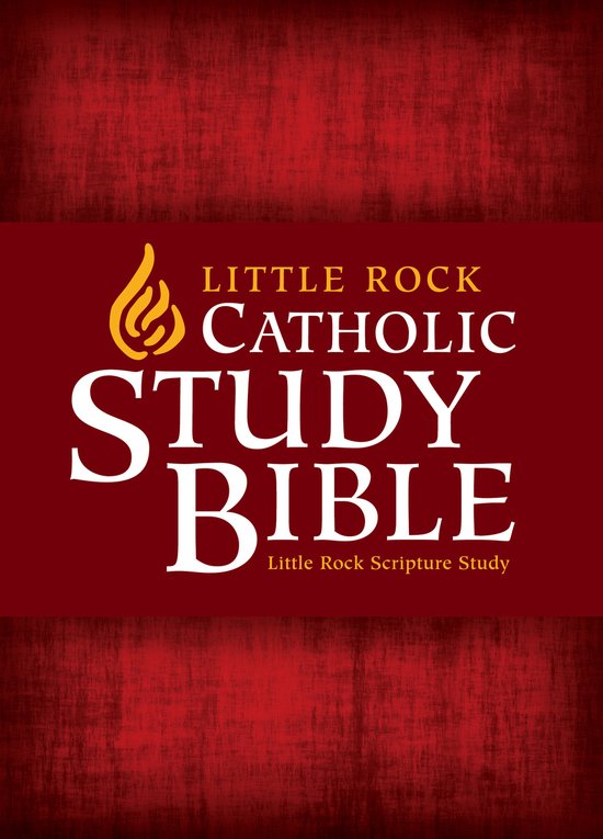 Little Rock Catholic Study Bible-NABRE