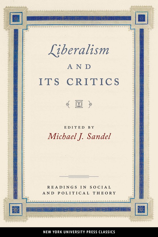 Liberalism And Its Critics