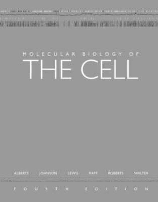 Molecular Biology of the Cell