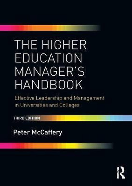 The Higher Education Manager's Handbook