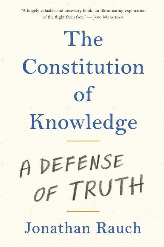 The Constitution of Knowledge