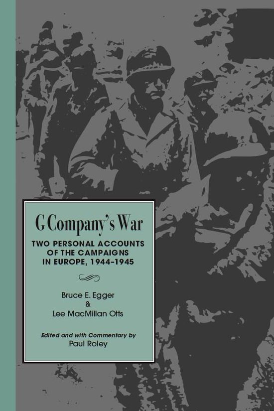 G Company's War